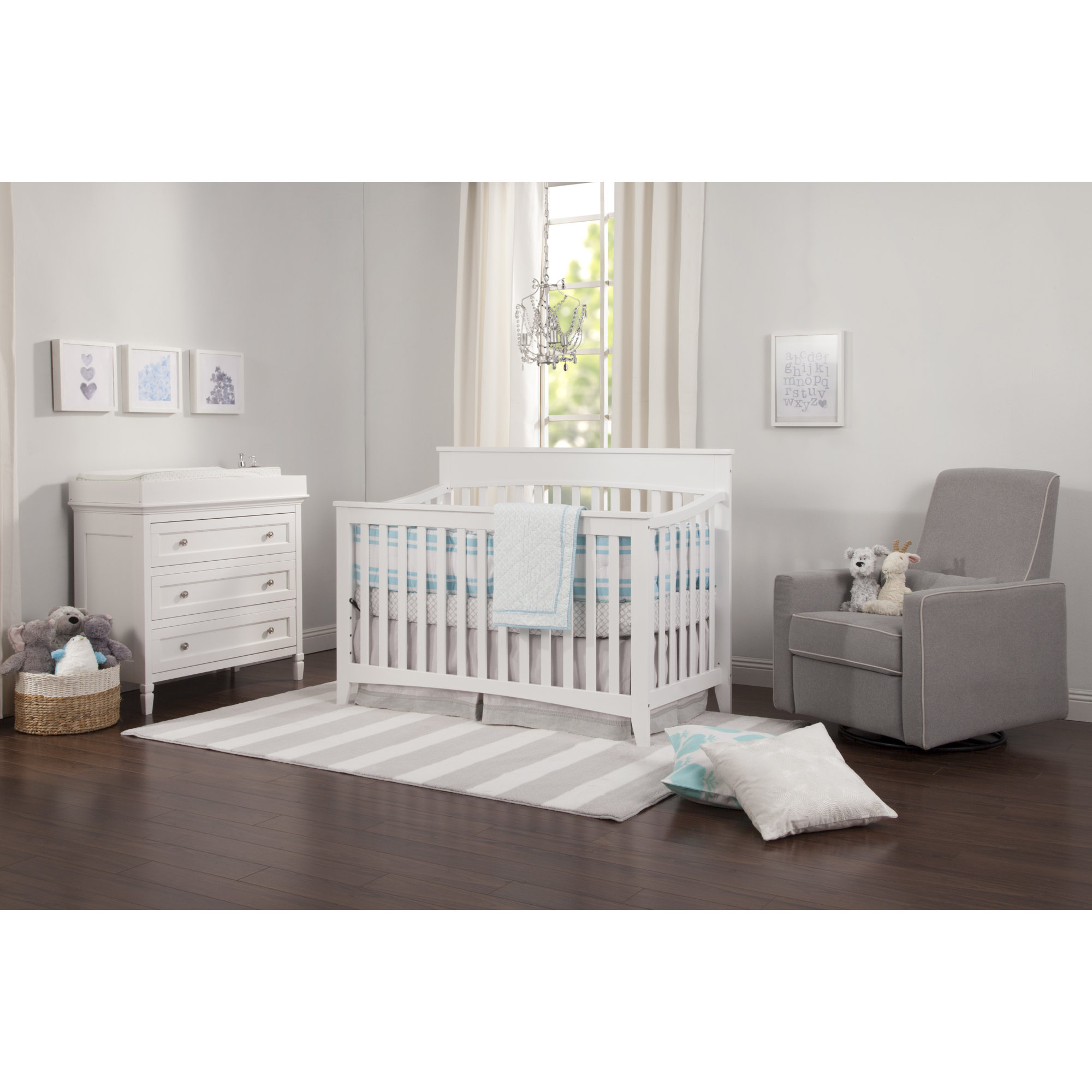 DaVinci Grove 4in1 Convertible Crib & Reviews Wayfair